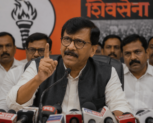 "Mamata Banerjee Never Lost in Bengal": Sanjay Raut Accuses Center of ‘Terrorizing’ Opposition; Fires Salvos at Nitish Kumar
