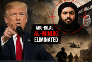 Global Blow to Terror: ISIS Second-in-Command Abu-Bilal al-Minuki Eliminated in Joint US-Nigeria Operation, Announces Trump