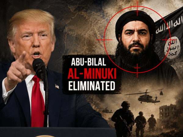 Global Blow to Terror: ISIS Second-in-Command Abu-Bilal al-Minuki Eliminated in Joint US-Nigeria Operation, Announces Trump
