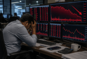 1 Crore Jobs at Risk as Stock Market Crashes and Rupee Hits Record Low!
