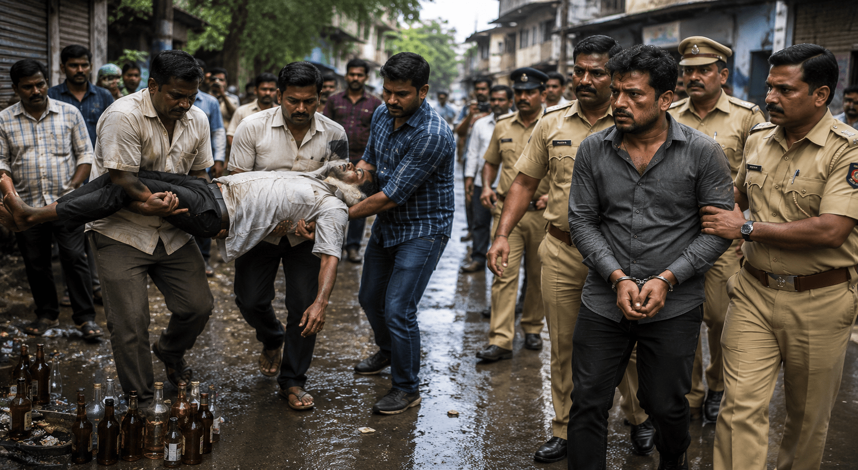 13-16 Dead After Consuming Poisonous Liquor; Main Accused Yogesh Wankhede Arrested!