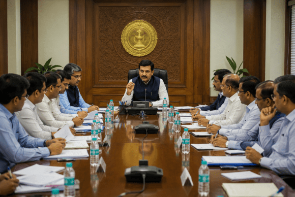 Maharashtra Enforces Strict Cost-Cutting: New Rules to Curb Government Officers' Expenses
