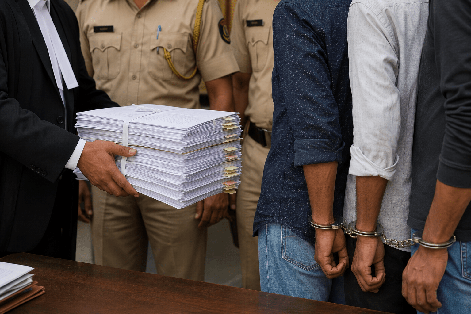 SIT Files Massive 1,500-Page First Chargesheet Against 4 Accused in Court