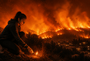Lover’s Spat Sparks Inferno? Uber Driver Accused of Starting Massive US Wildfire After New Year’s Date Refusal!