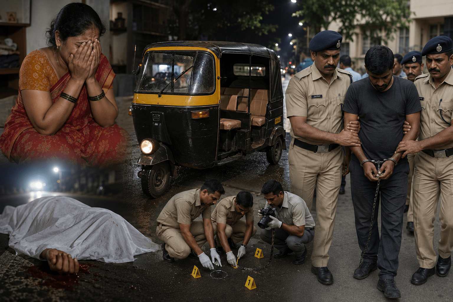 Husband Kills Disabled Driver After Forcing Him to Drink; Mystery Solved After 37 Days