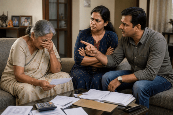 Family Fraud in Mumbai: 65-Year-Old Woman Swindled of Rs.60 Lakhs by Her Own Daughter and Son-in-Law 