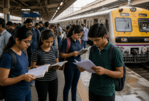 Relief for NEET Aspirants! Central Railway Cancels Sunday Mega Block to Ensure Smooth Travel for Students