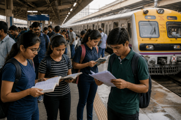 Relief for NEET Aspirants! Central Railway Cancels Sunday Mega Block to Ensure Smooth Travel for Students