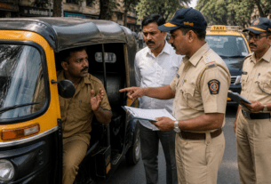 Government Makes Marathi Mandatory for Auto and Taxi Drivers; New Conduct Guidelines Issued
