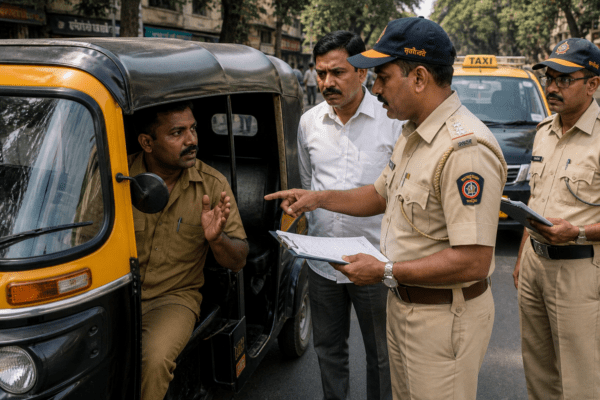 Government Makes Marathi Mandatory for Auto and Taxi Drivers; New Conduct Guidelines Issued