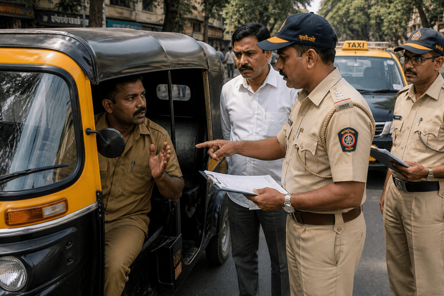 Government Makes Marathi Mandatory for Auto and Taxi Drivers; New Conduct Guidelines Issued