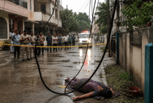 Death Trap in Pimpri: Dangling Cable Claims Woman's Life; When Will the Administration Wake Up?