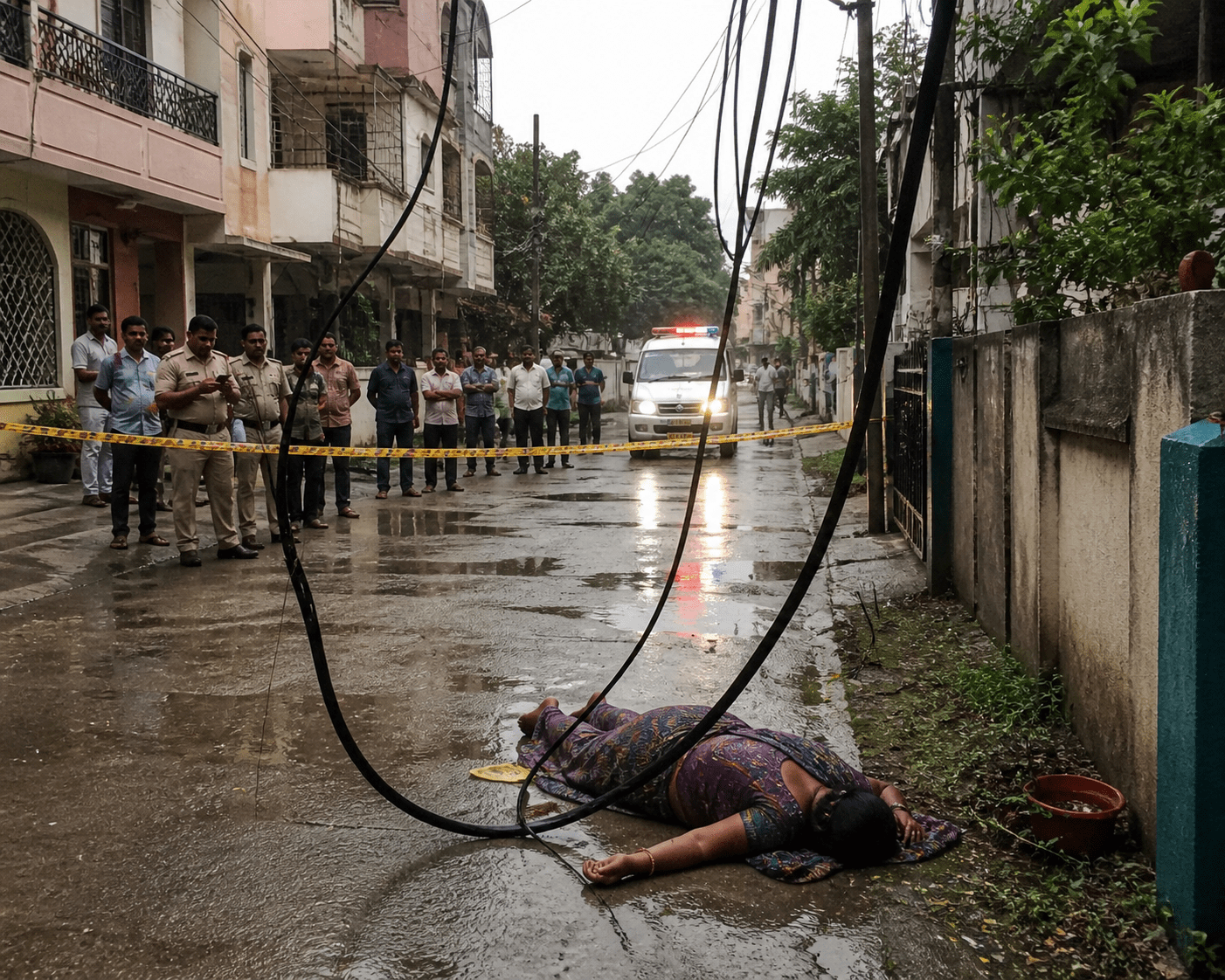 Dangling Cable Claims Woman's Life; When Will the Administration Wake Up?
