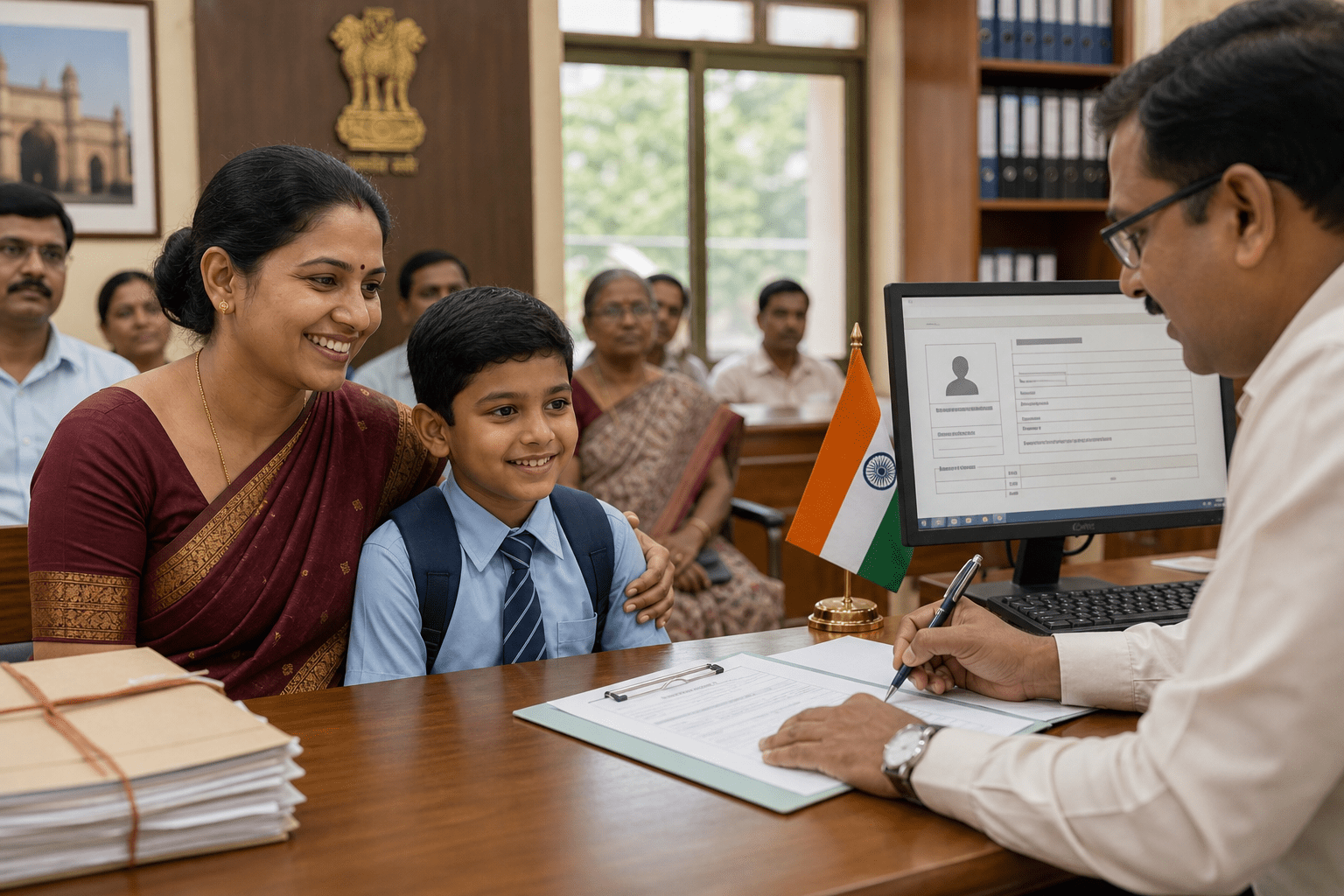 Mother's Name Now Mandatory on All Official Documents and School Records