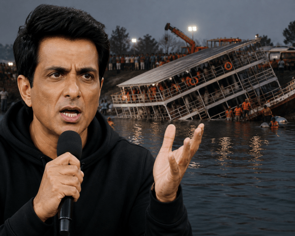 Sonu Sood Outraged After Jabalpur Cruise Accident; Questions Safety Systems: "How Long Will This Continue?"