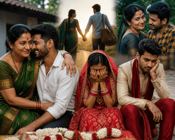 Bizarre Love Triangle: Mother of 8 Elopes with Would-be Son-in-Law Days Before Daughter’s Wedding; Later Vanishes with Brother-in-Law
