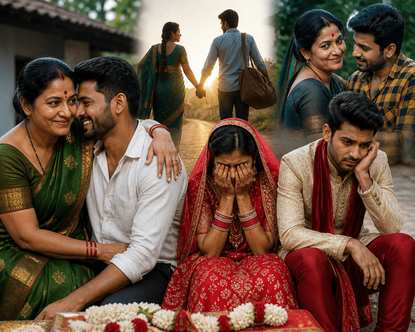 Bizarre Love Triangle: Mother of 8 Elopes with Would-be Son-in-Law Days Before Daughter’s Wedding; Later Vanishes with Brother-in-Law