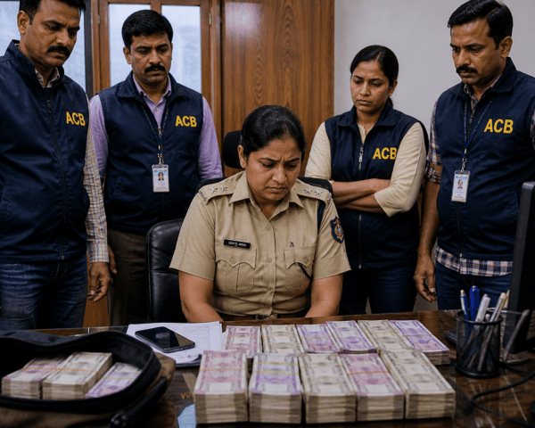 Rs.28 Lakh Bribery Scandal: Assistant Police Inspector Vaishali Totewar Suspended; Pune Police Commissioner Takes Strict Action
