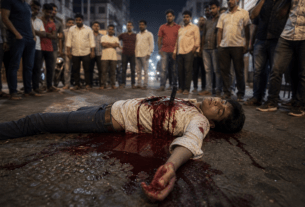 Horror in Ulhasnagar: 21-Year-Old Brutally Stabbed, Knife Blade Left Embedded in His Abdomen