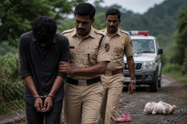 Pune Shocker: 4-Year-Old Girl Sexually Abused and Brutally Murdered in Bhor; Accused Arrested