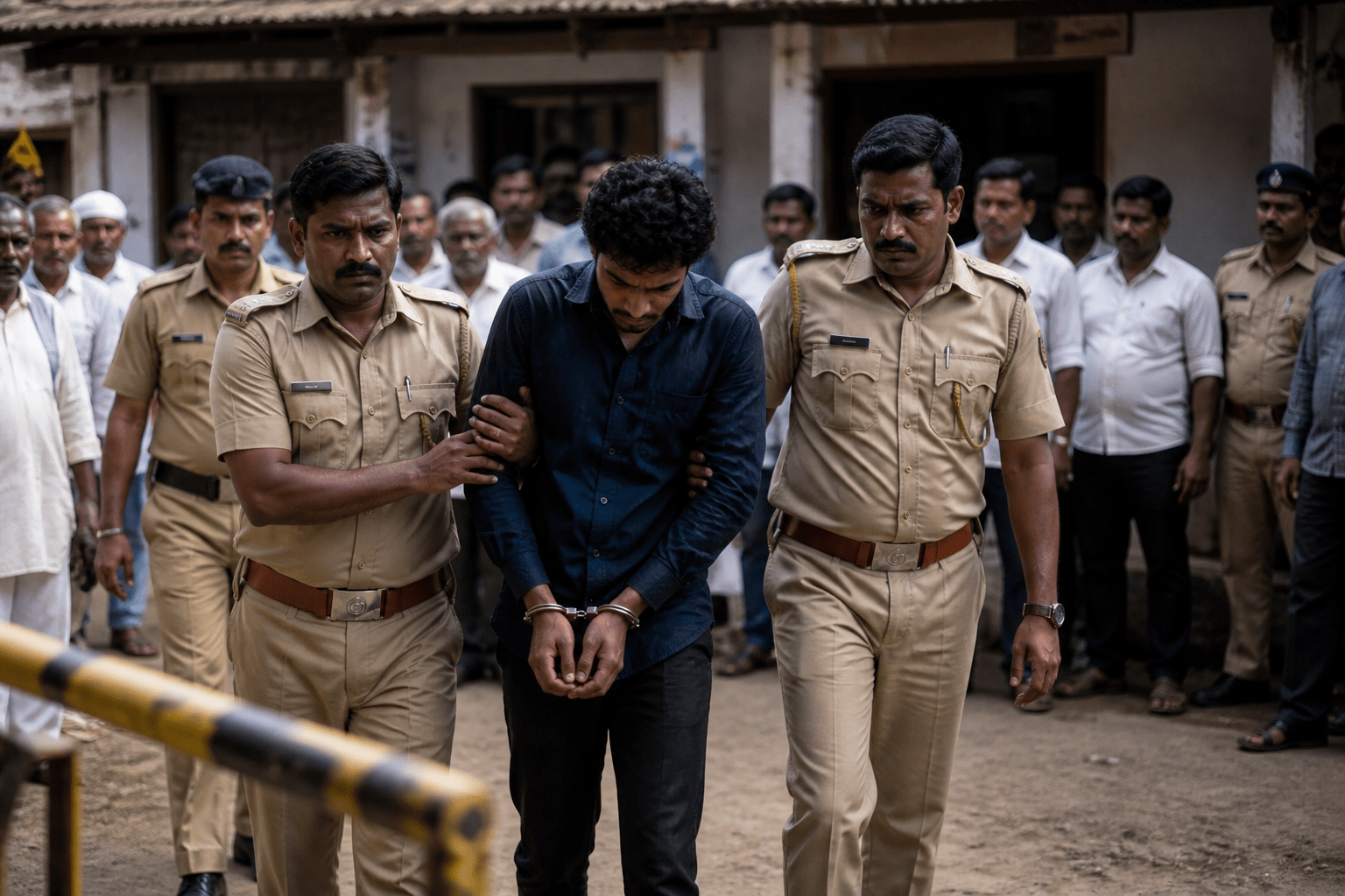 Son Brutally Kills Father Over Property Row in Shrirampur
