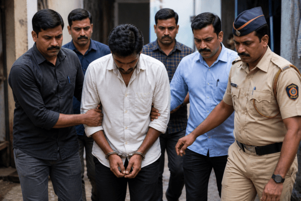 Stepfather Arrested in Borivali for Repeated Sexual Abuse of Minor Daughter