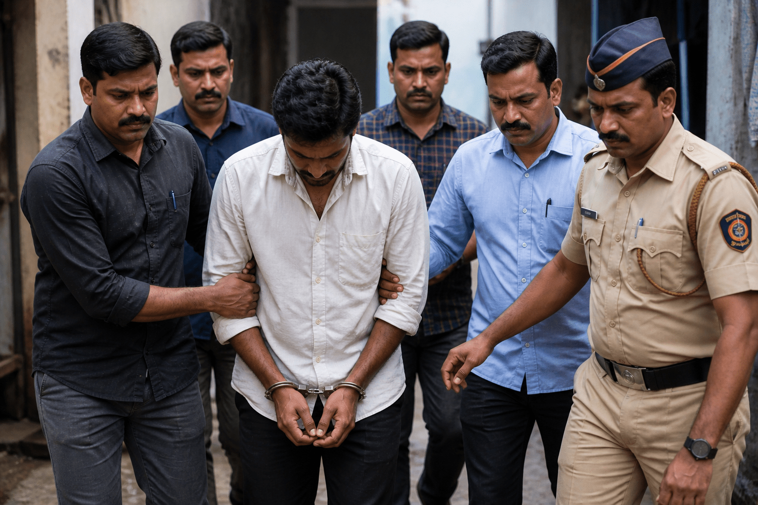 Stepfather Arrested in Borivali for Repeated Sexual Abuse of Minor Daughter