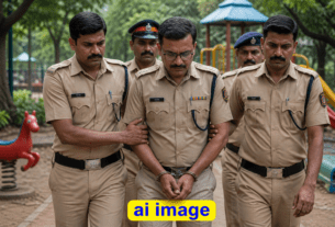 Disgrace in Uniform: Senior Police Officer Arrested for Misbehaving with Minor Girl in Mumbai Park