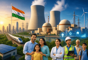 India Aims for 100 Gigawatts of Nuclear Power to Ensure Energy Security