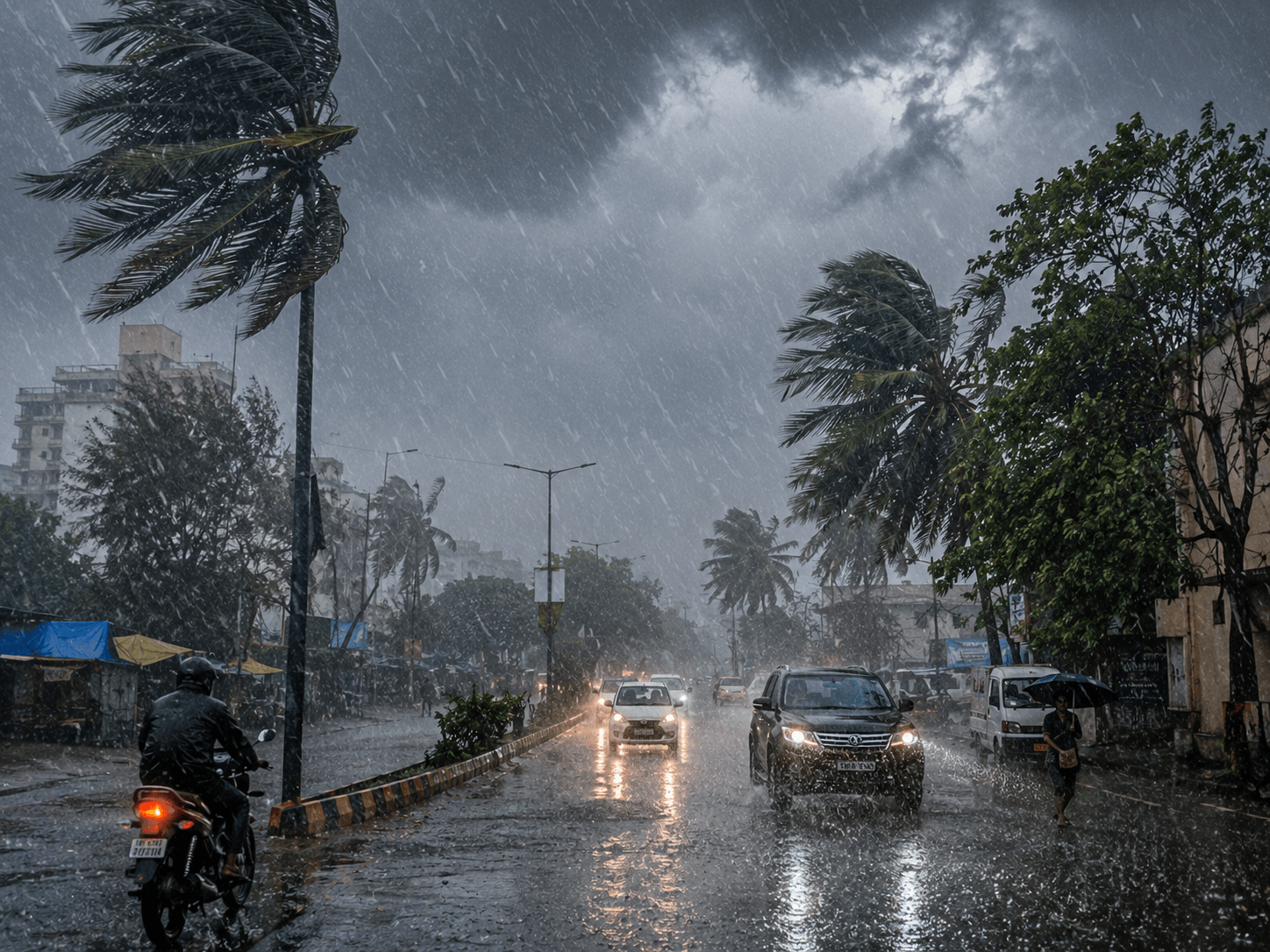 Sangli Weather Alert: Heavy Pre-Monsoon Rains and 50km/h Thunderstorms to Lash District for Next 5 Days!