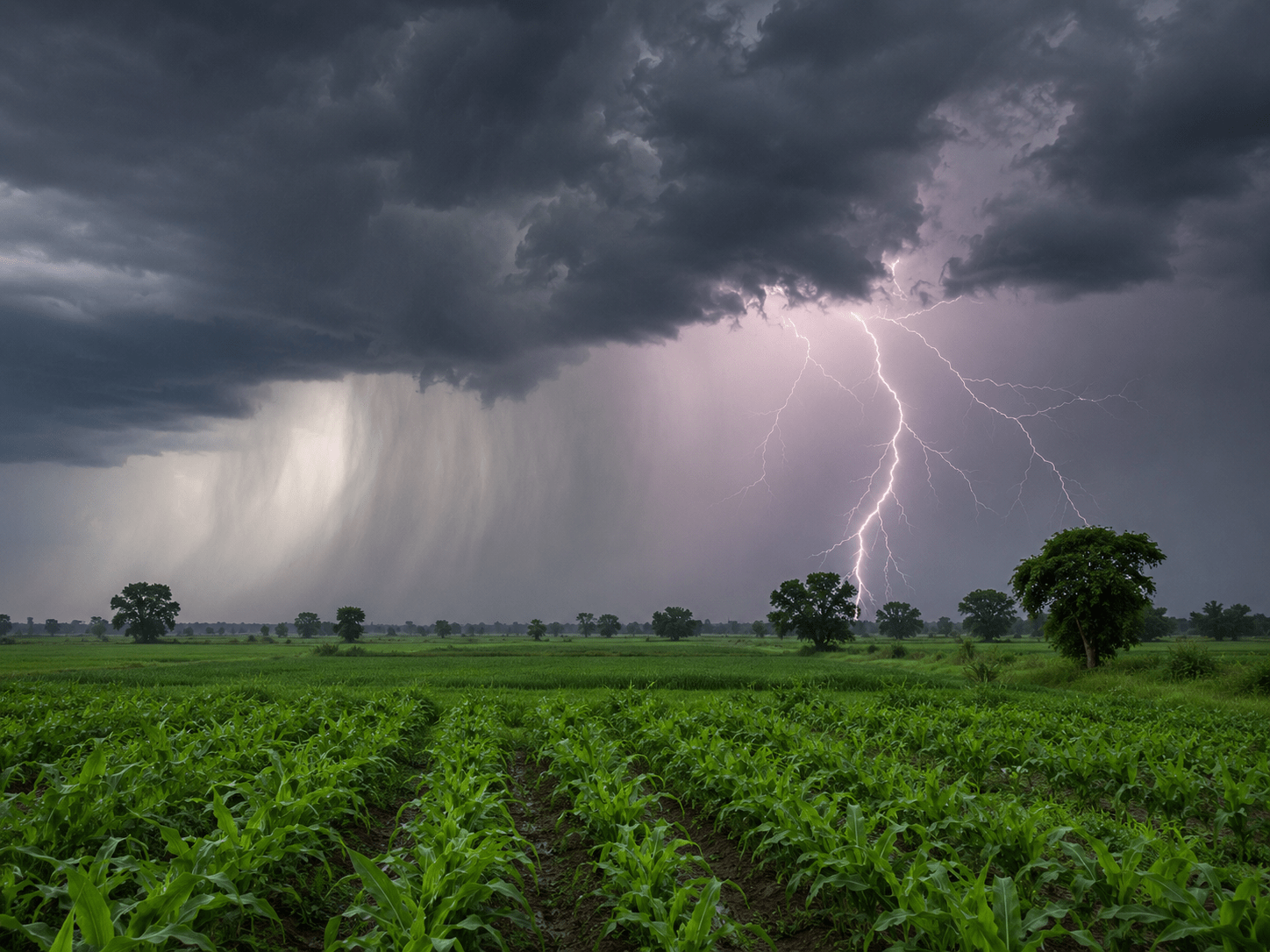 Relief for Vidarbha & Marathwada: Thunderstorms, Lightning, and Gusty Winds Predicted to Hit Key Districts.