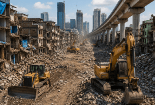 Bandra Garib Nagar Cleared! MMRC Fast-Tracks Mumbai Metro 11 Underground Extension Survey!