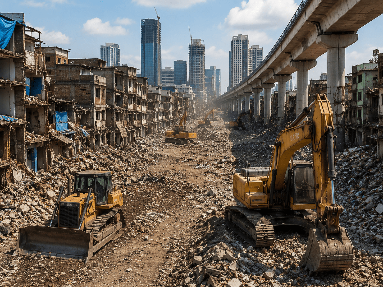 Bandra Garib Nagar Cleared! MMRC Fast-Tracks Mumbai Metro 11 Underground Extension Survey!