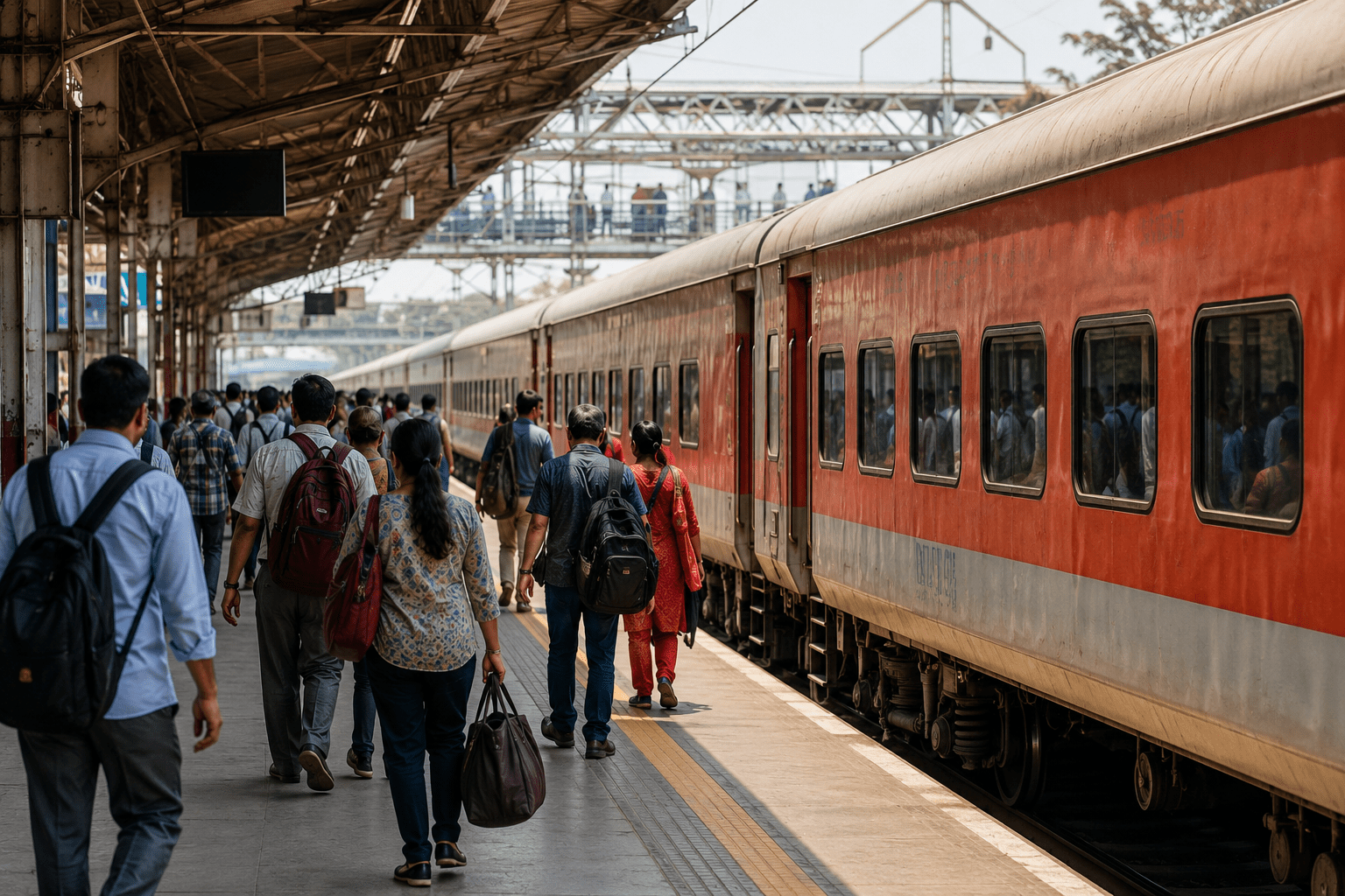 Railway ticket prices likely to surge; Indian Railways faces ₹18,000 crore liability.
