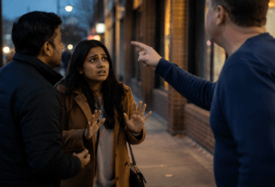 "Go Back to India!": Indian Couple Faces Shocking Racial Abuse in the US