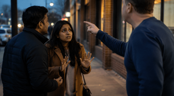 "Go Back to India!": Indian Couple Faces Shocking Racial Abuse in the US