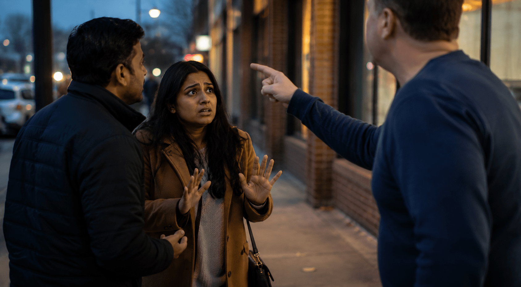 "Go Back to India!": Indian Couple Faces Shocking Racial Abuse in the US