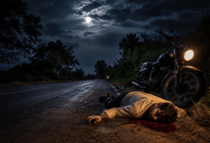 Tragic end for chilli trader: Brutally murdered by robbers while tracking stolen bike on Jafrabad-Warud Road.