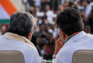Leadership Transition in Karnataka: Siddaramaiah Likely to Move to National Politics; DK Shivakumar Set for CM Post!