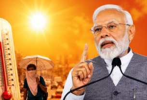 PM Modi Issues Urgent Heatwave Alert: Stay Hydrated and Take Precautions as Temperatures Cross 45°C!