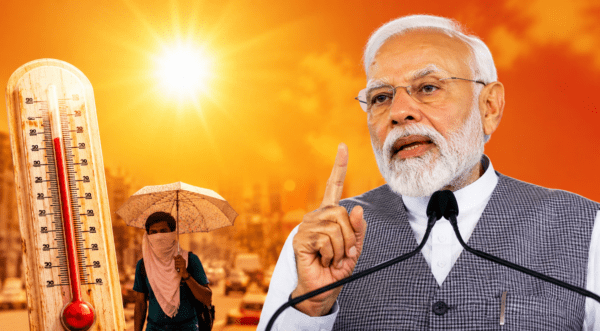 PM Modi Issues Urgent Heatwave Alert: Stay Hydrated and Take Precautions as Temperatures Cross 45°C!