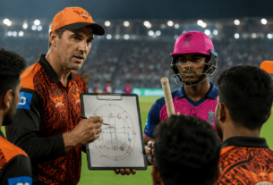 Eliminator Battle: Pat Cummins Reveals "Plan B & C" to Tackle 15-Year-Old Sensation Vaibhav Suryavanshi!