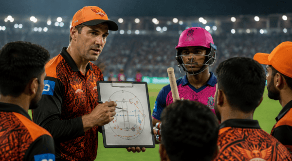 Eliminator Battle: Pat Cummins Reveals "Plan B & C" to Tackle 15-Year-Old Sensation Vaibhav Suryavanshi!
