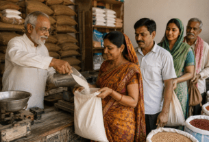 Big Boost to Food Security: Modi Cabinet Approves Rs 25,530 Crore 'SARTHAK-PDS' Scheme for Modernized Ration Distribution.