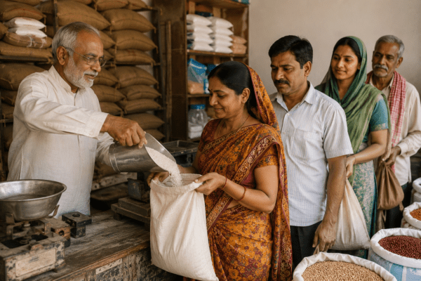 Big Boost to Food Security: Modi Cabinet Approves Rs 25,530 Crore 'SARTHAK-PDS' Scheme for Modernized Ration Distribution.