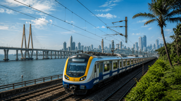 Big Relief for Commuters: Fast Local Trains Soon to Run on Mumbai's Harbour Line