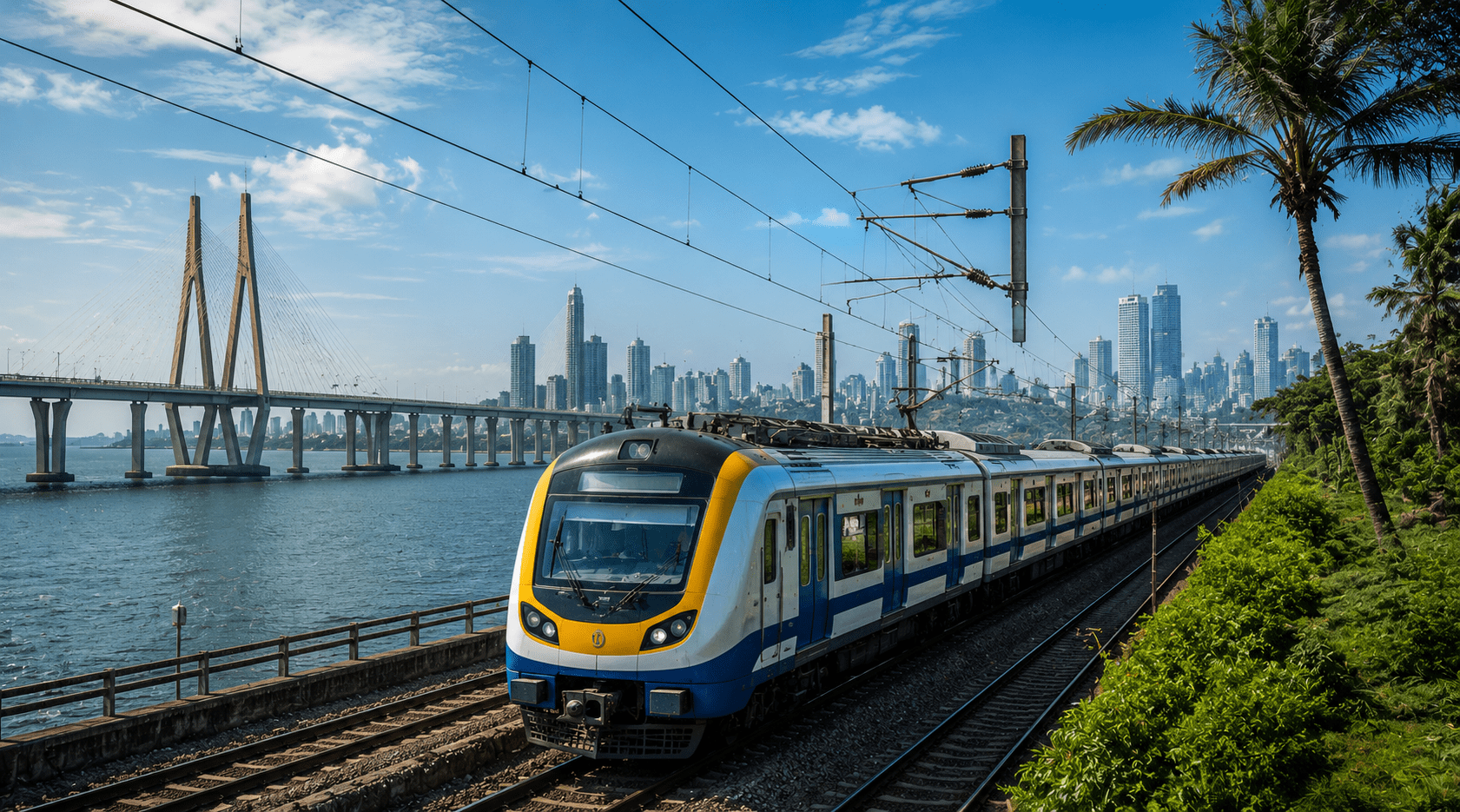 Big Relief for Commuters: Fast Local Trains Soon to Run on Mumbai's Harbour Line