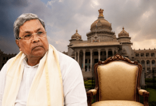 Political Crisis in Karnataka: CM Siddaramaiah Set to Resign at 3 PM, Governor’s Absence Creates Uncertainty!
