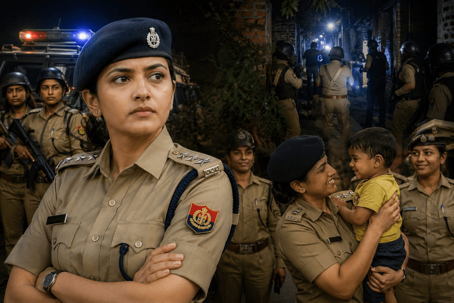Brave Operation in UP: IPS Anshika Verma and Her Women Team Rescue Kidnapped Toddler After Intense 72-Hour Encounter!