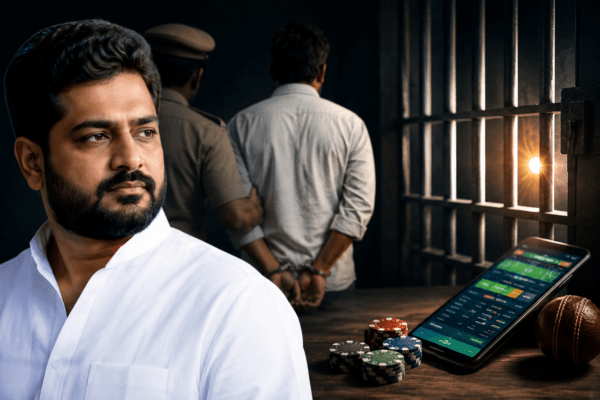 Major Crackdown in Ichalkaranji: MLA Rahul Awade's Close Aide and Corporator 'Gotya Pawar' Arrested in Online Betting Racket!